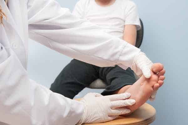 Cryopen for children - is there an age limit in Blackpool