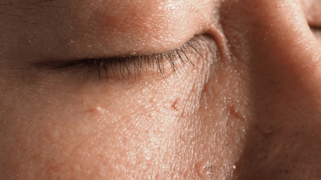 CryoPen removing Skin Tags Blackpool with precision, showing safe and controlled ablation for smooth, clear skin by Cryosonic Blackpool